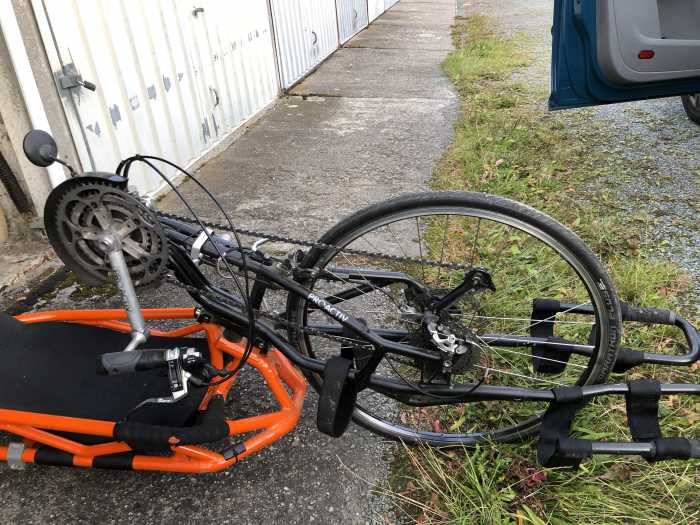 Foto Handbike pro Aktiv