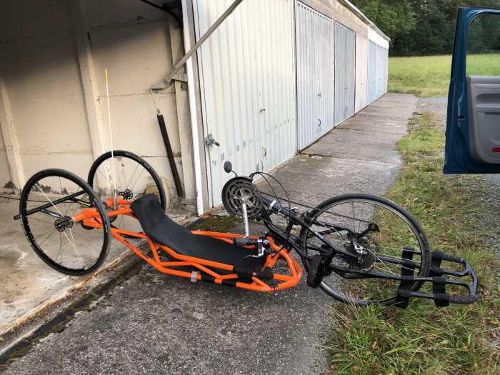 Foto Handbike pro Aktiv