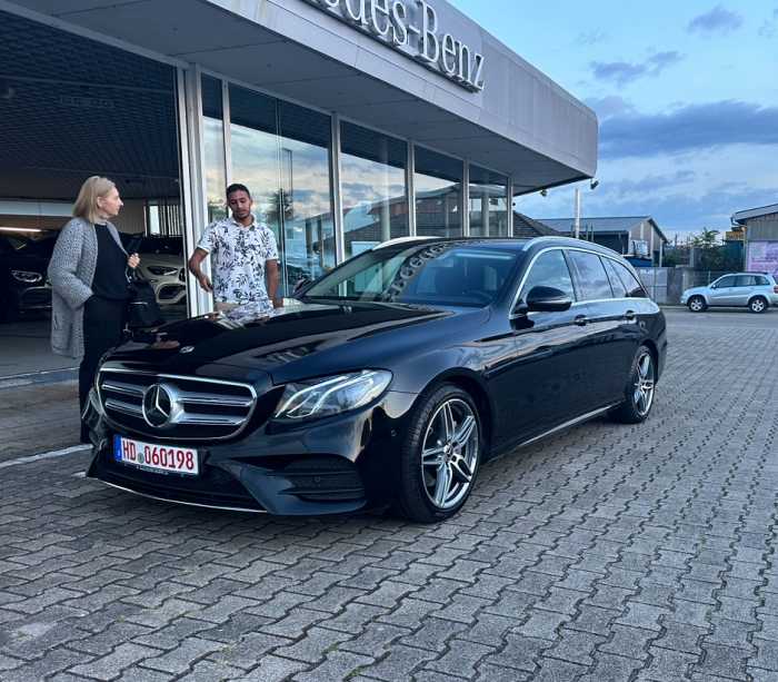 behindertengerechtes-auto-gebraucht Mercedes Benz AMG T Model E 220