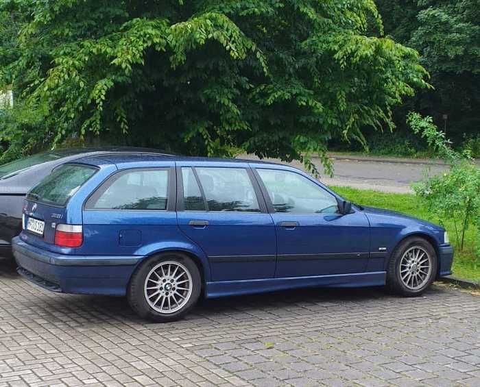 behindertengerechtes-auto-gebraucht BMW 318 kombi