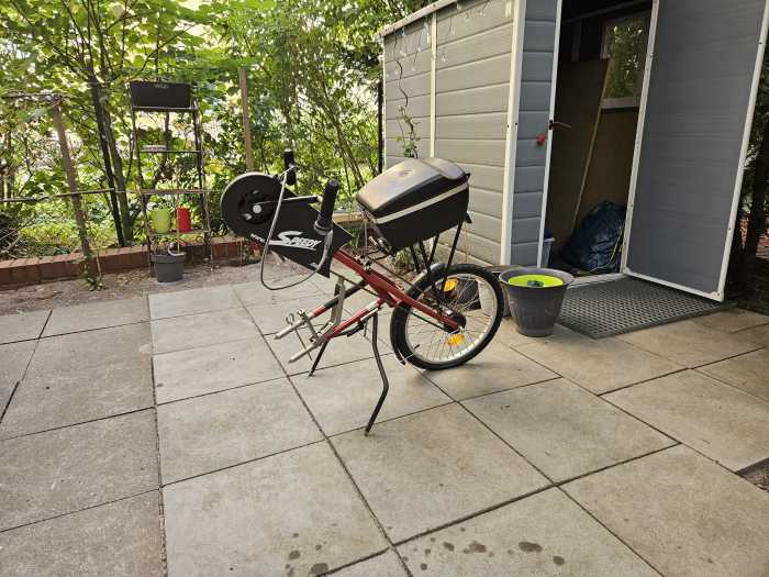 Foto Speedy Handbike ohne Unterstützungsantrieb