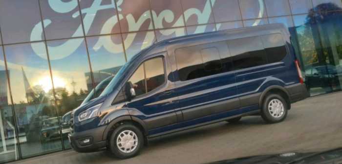 behindertengerechtes-auto-gebraucht Ford Transit Bus Bj. 2019 Behindertenumbau