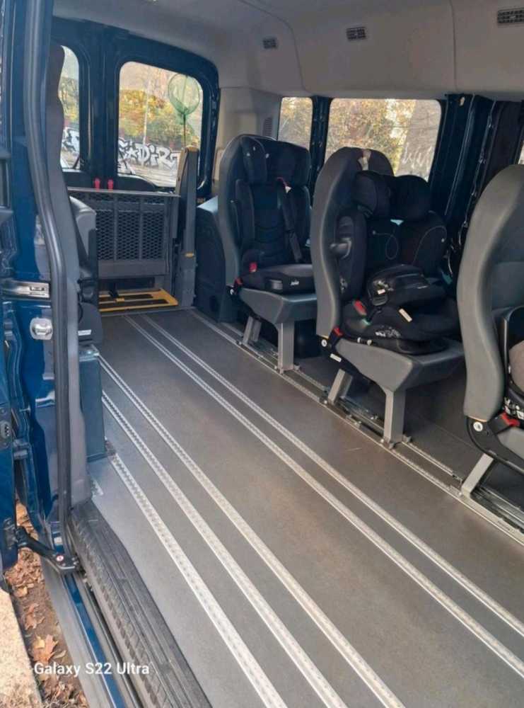 Foto Ford Transit Bus Bj. 2019 Behindertenumbau