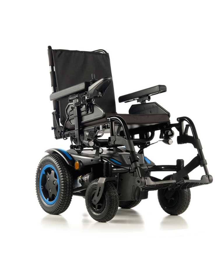 Foto QUICKIE Q200 R Elektrorollstuhl NEU