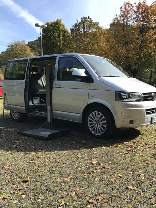 behindertengerechtes-auto-gebraucht VW T5, Caravelle Comfortline, AWD, behinderten-, r