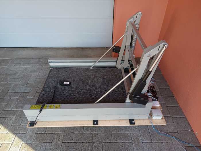 Foto KFZ Rollstuhlverladesystem Scooterboy
