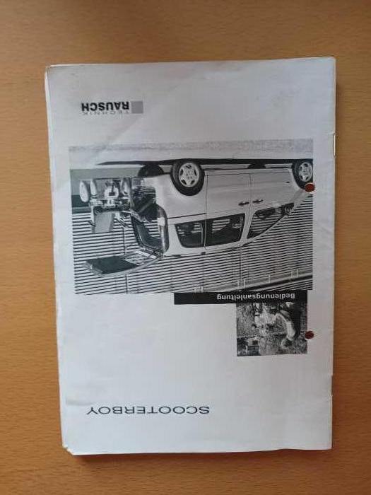 Foto KFZ Rollstuhlverladesystem Scooterboy