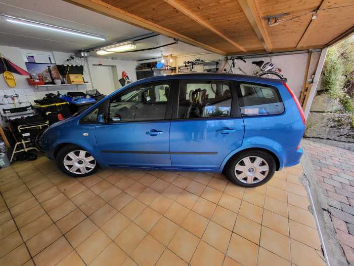 Foto Ford C-Max m. Handgas u.  Ladeboy