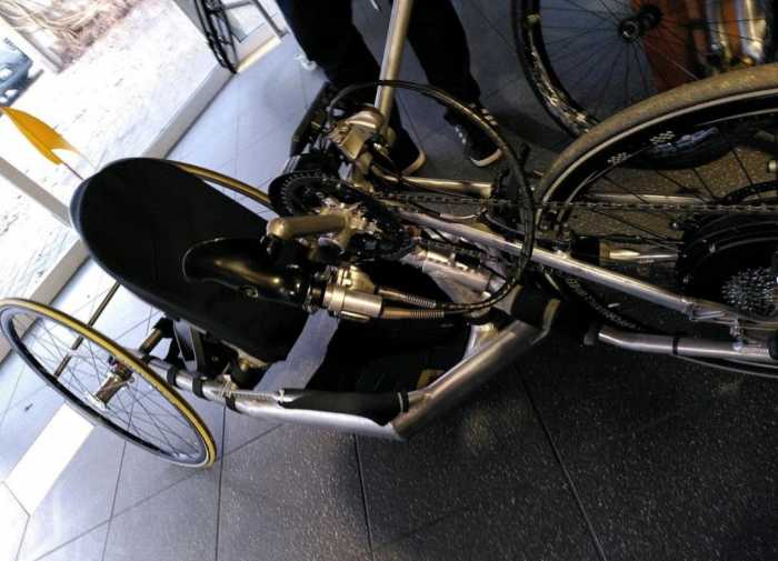 Foto Schmicking E-Handbike (Rennbike)