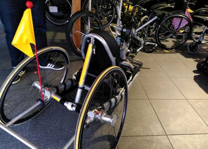 Foto Schmicking E-Handbike (Rennbike)