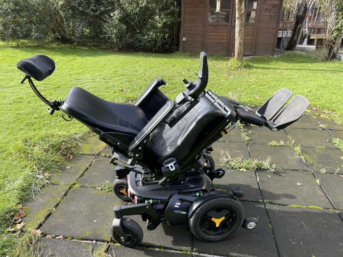Foto Elektrorollstuhl Permobil F3 Corpus