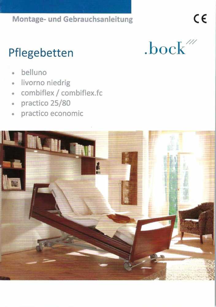 Foto Pflegebett 100x220 cm