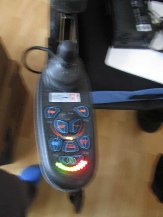 Foto E-Rollstuhl Fa. Meyra IChair light