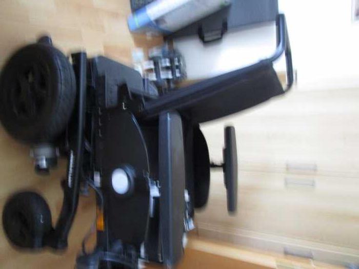 Foto E-Rollstuhl Fa. Meyra IChair light