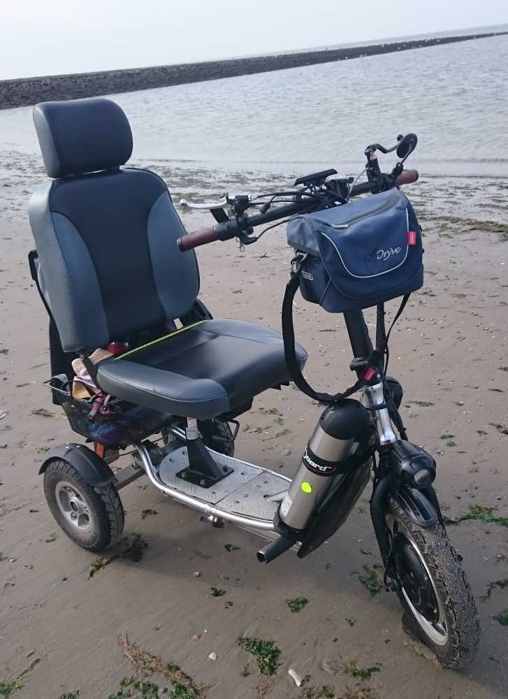 behindertengerechtes-auto-gebraucht E-Bikeboard / Elektro-Dreirad  Freeliner Evo 1“