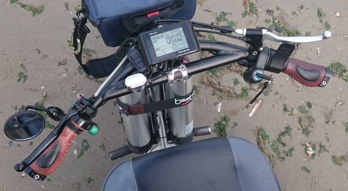 Foto E-Bikeboard / Elektro-Dreirad  Freeliner Evo 1“