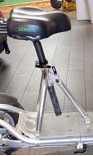 Foto E-Bikeboard / Elektro-Dreirad  Freeliner Evo 1“