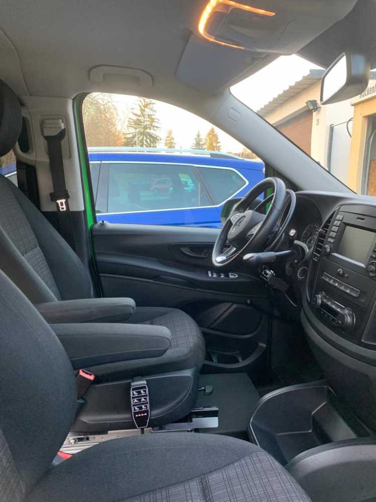 Foto Mercedes Vito Aktivfahrer