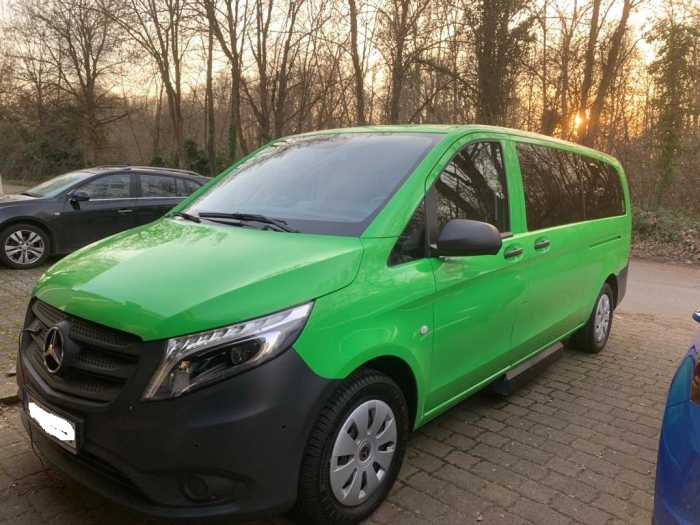 Foto Mercedes Vito Aktivfahrer