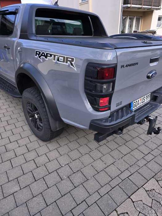 Foto Ford Ranger Raptor