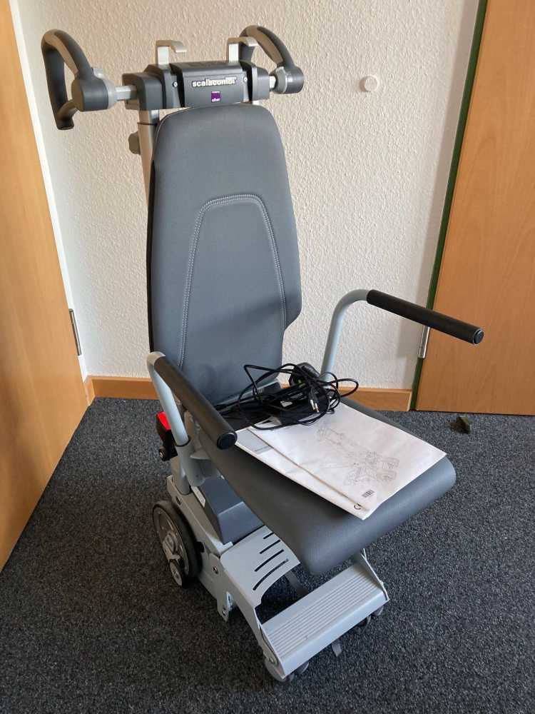 Foto Treppensteiggerät / Treppensteiger Scalacombi S36
