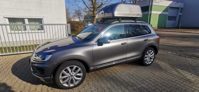 behindertengerechtes-auto-gebraucht VW Touareg 3.0 V6 TDI
