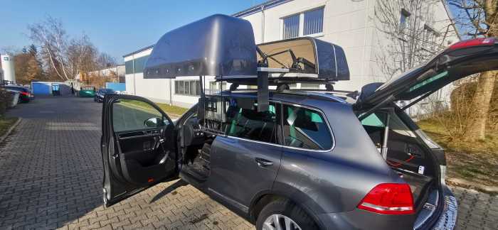 Foto VW Touareg 3.0 V6 TDI