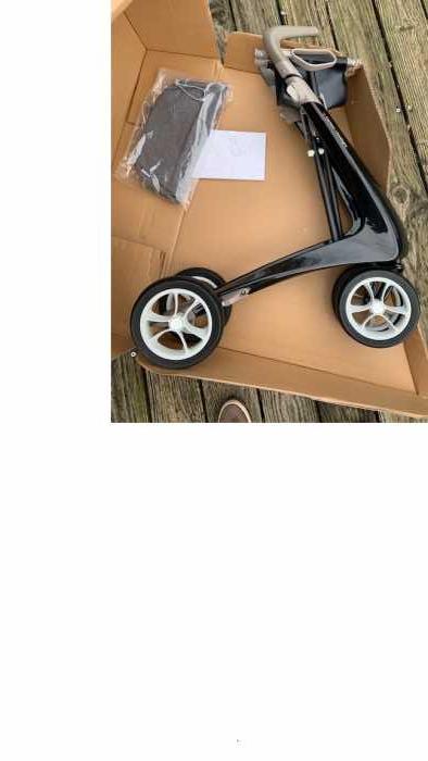 Foto Der leichteste Rollator der Welt