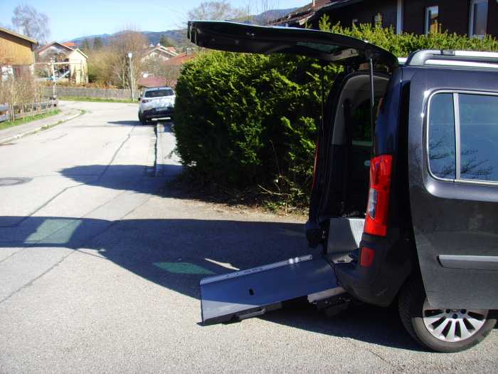 Foto Behindertengerecht umgebauter Mercedes Citan
