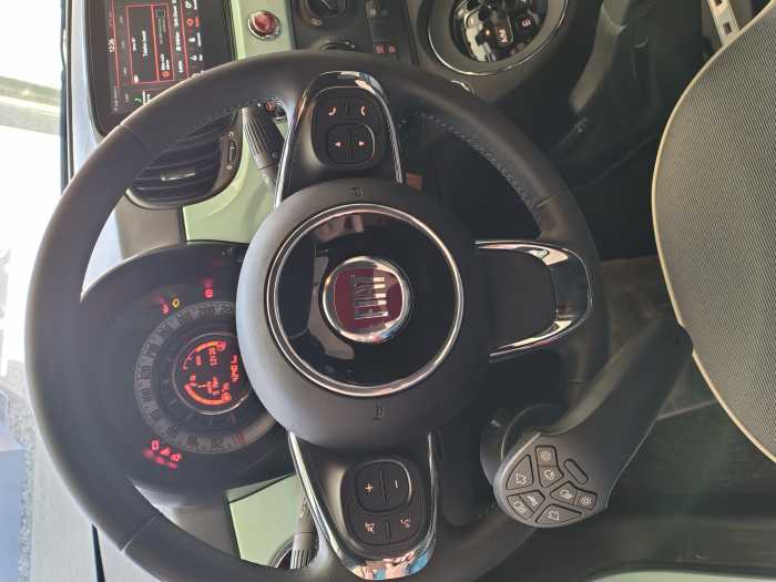 Foto Fiat500 m.Bedienhilfe Gas/Bremse