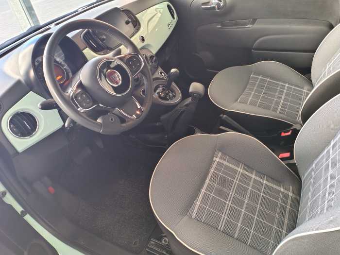 Foto Fiat500 m.Bedienhilfe Gas/Bremse