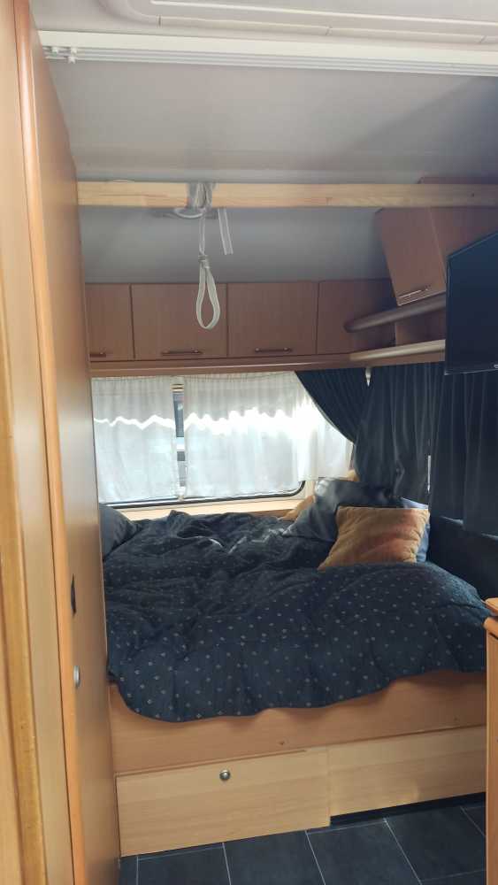 Foto Wohnwagen Rollstuhl