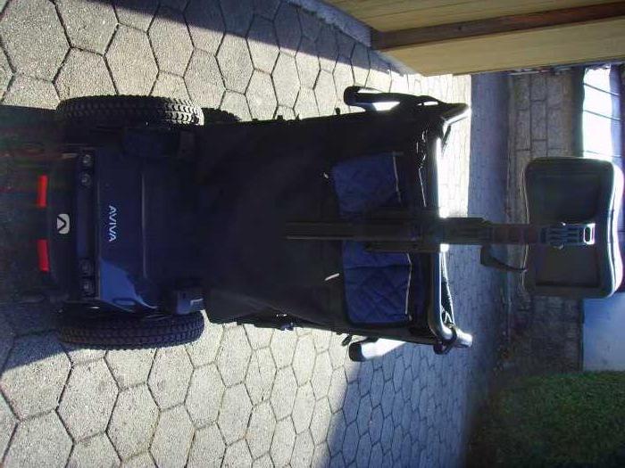Foto elektrischer Rollstuhl