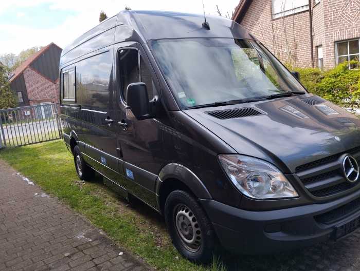 behindertengerechtes-auto-gebraucht Mercedes Sprinter 319 CDI behindertenger. Umbau