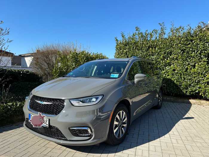 behindertengerechtes-auto-gebraucht Chrysler Pacifica Plugin Hybrid Linksgas