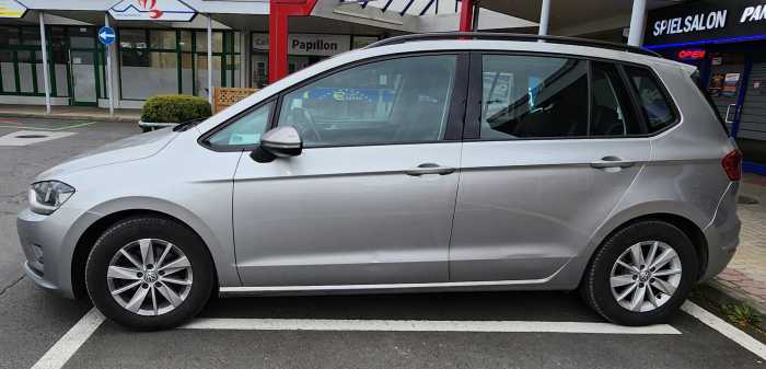 behindertengerechtes-auto-gebraucht Golf Sportsvan, Gas beidseitig, Automatik