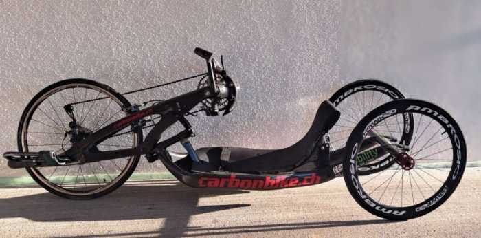 Foto Handbike Carbonbike Evojet