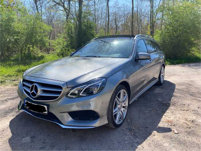 behindertengerechtes-auto-gebraucht Mercedes Benz E 350 CDI