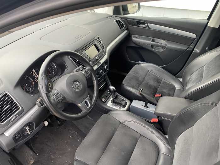 Foto VW Sharan Highline Vollausstattung Handgas-/bremse