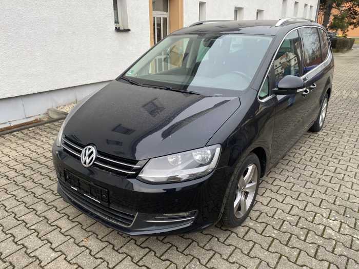 behindertengerechtes-auto-gebraucht VW Sharan Highline Vollausstattung Handgas-/bremse