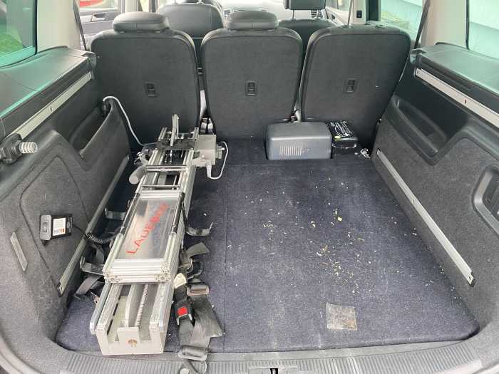 Foto VW Sharan Highline Vollausstattung Handgas-/bremse