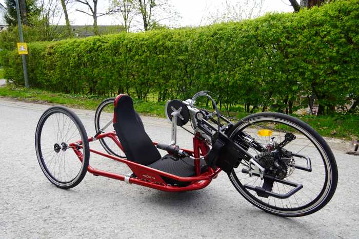 Foto Handbike der Fa. Proactiv