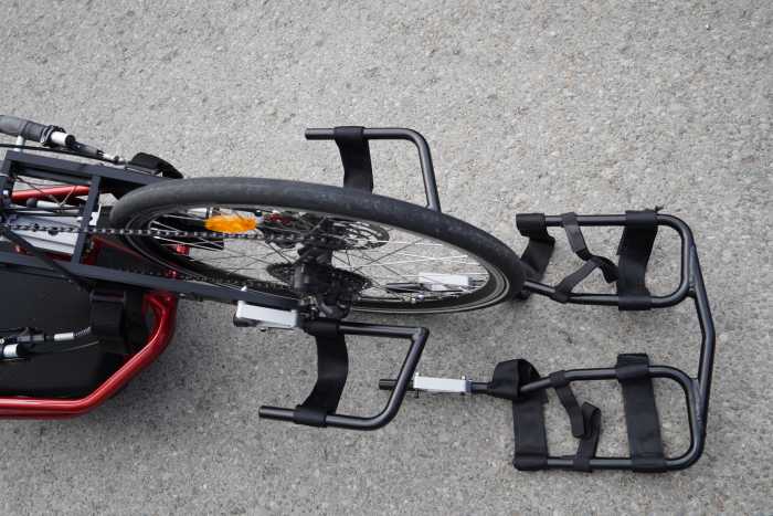 Foto Handbike der Fa. Proactiv