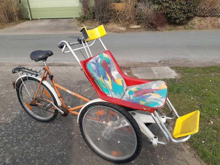 Foto Rollfiets