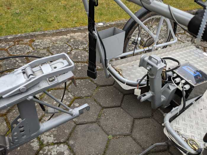Foto Rollstuhltransportfahrrad