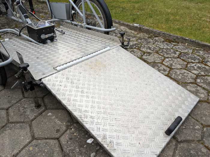 Foto Rollstuhltransportfahrrad