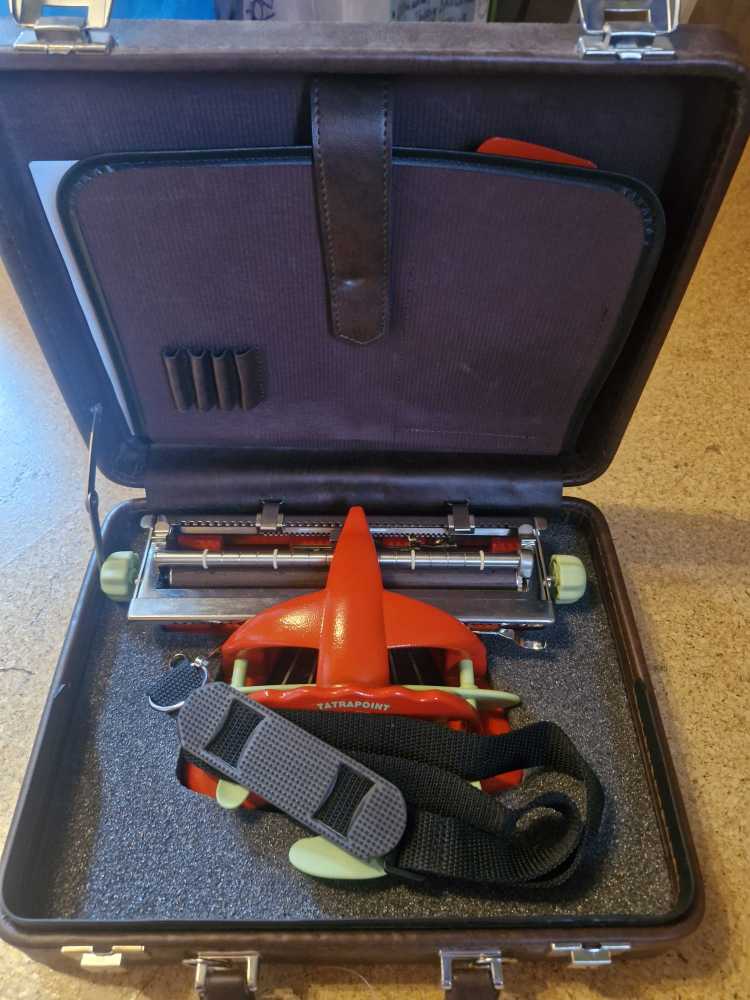 Foto Schreibmaschine für Sehbehinderte