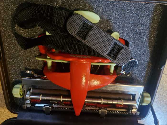 Foto Schreibmaschine für Sehbehinderte