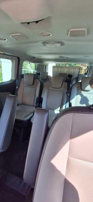 Foto Ford Tourneo Custom mit Behindertenumbau