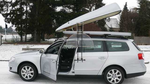 Foto Rollstuhl Verladysystem Ruf Spider